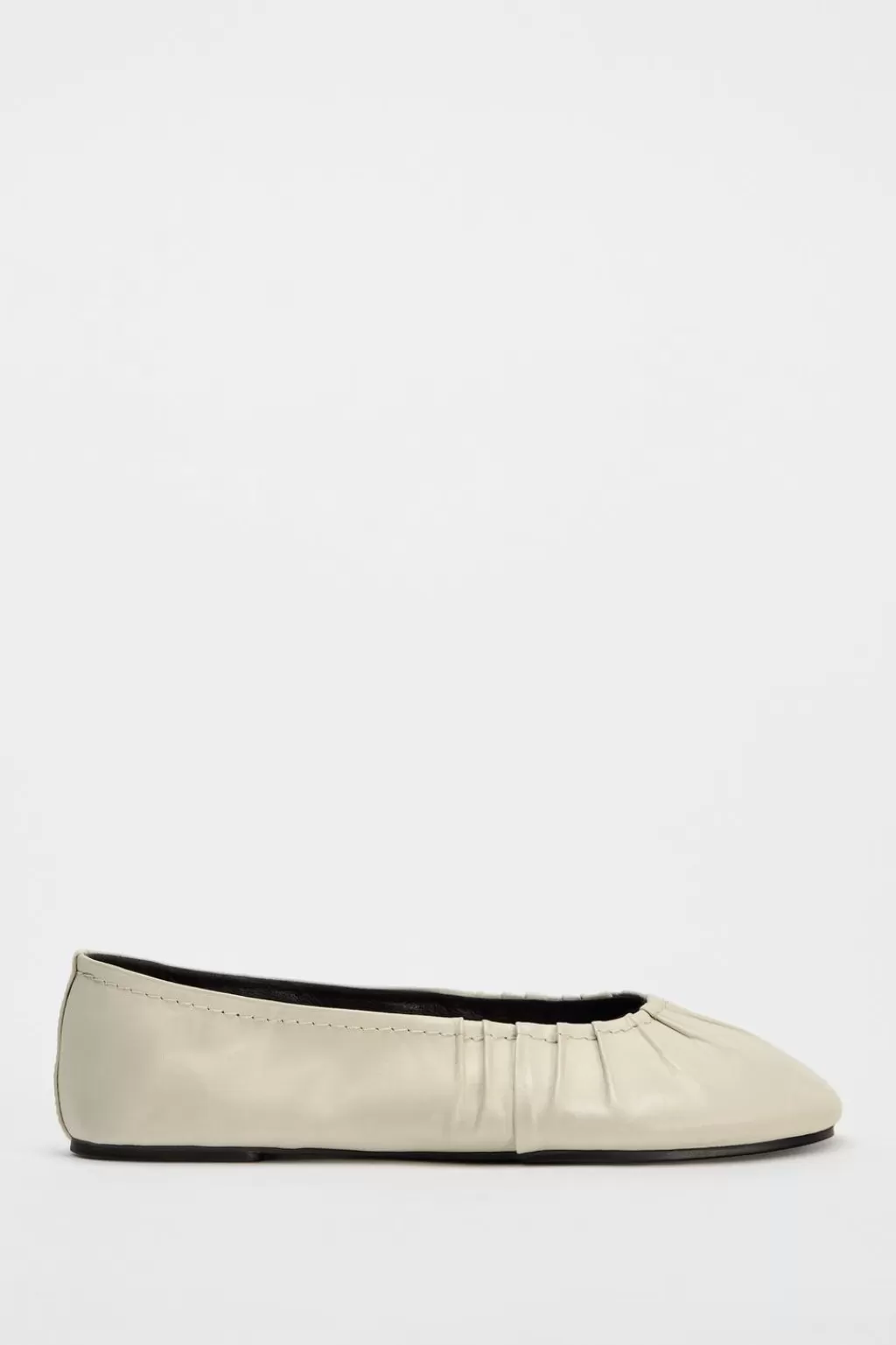 ZARA BAILARINA PIEL<Mujer Zapatos