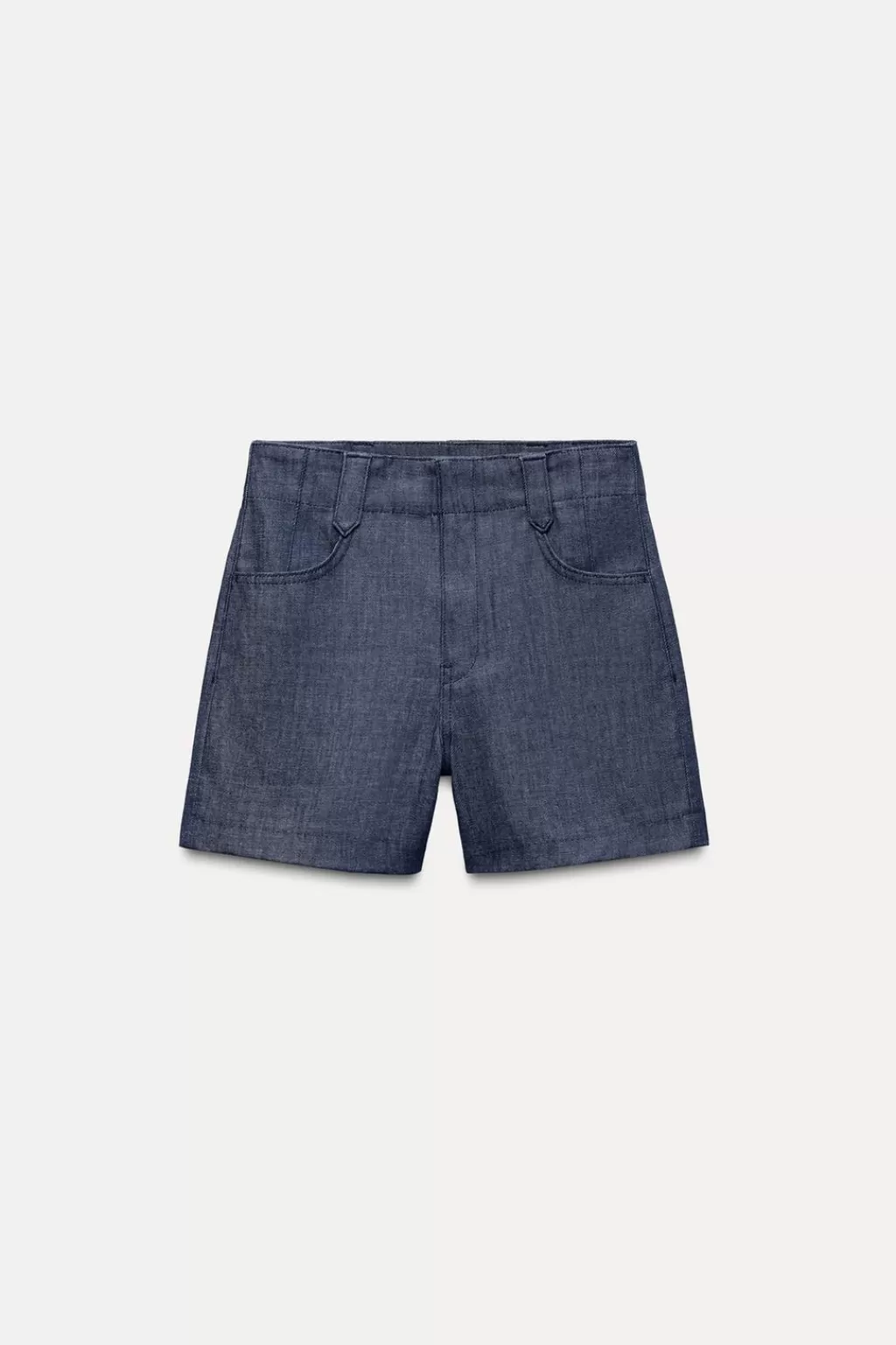 ZARA BERMUDA MINIMAL DENIM ZW COLLECTION<Mujer Faldas / Shorts
