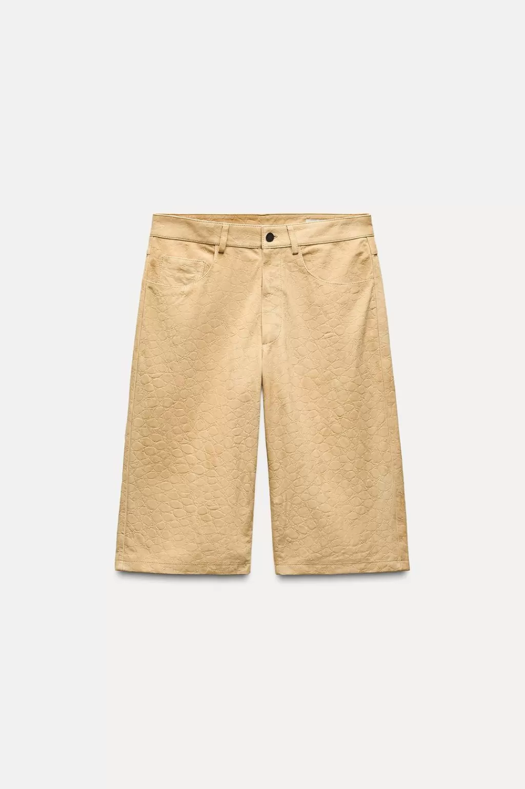 ZARA BERMUDA PIEL ZW COLLECTION<Mujer Faldas / Shorts
