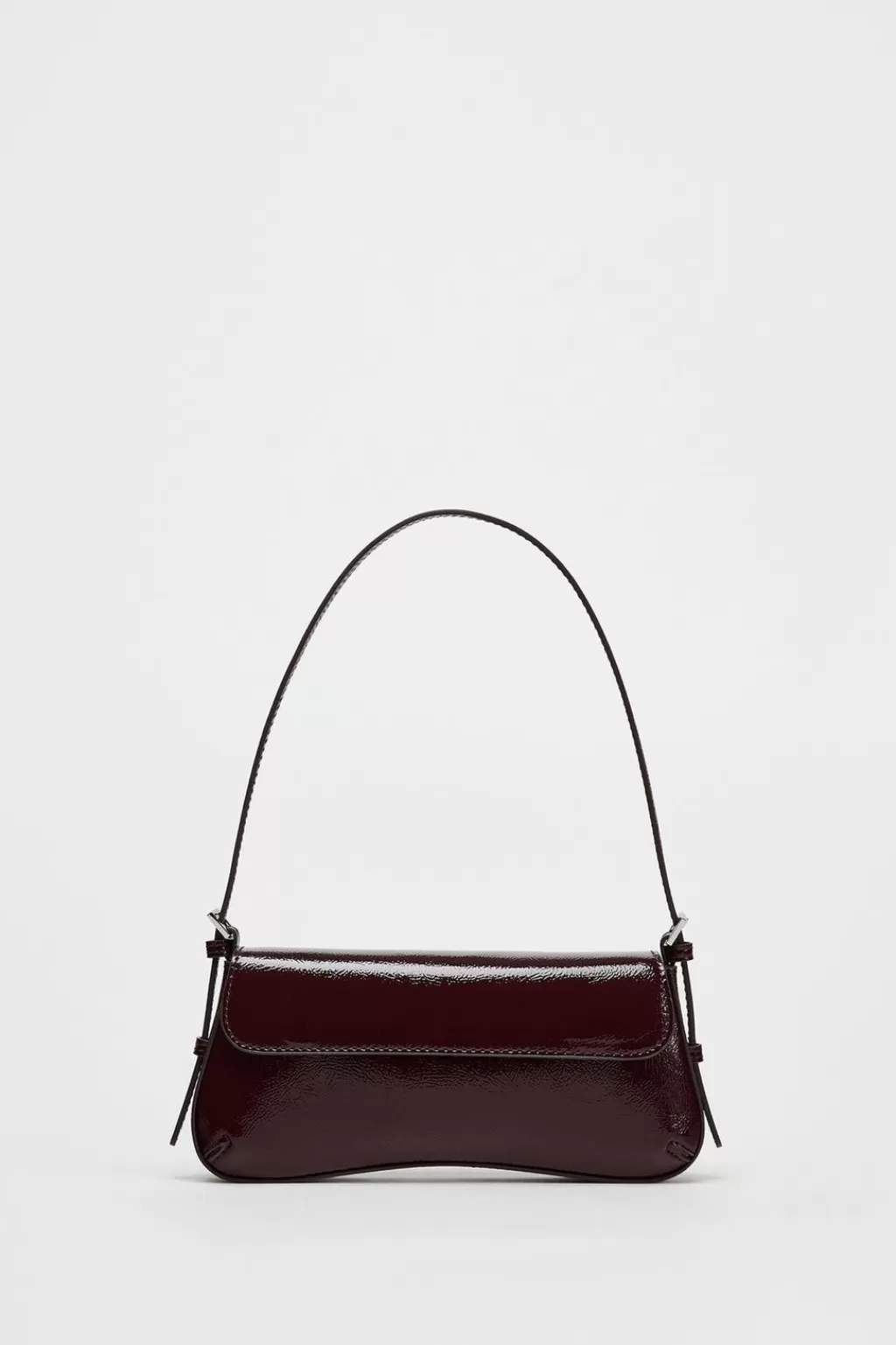 ZARA BOLSO DE HOMBRO SOLAPA<Mujer Bolsos