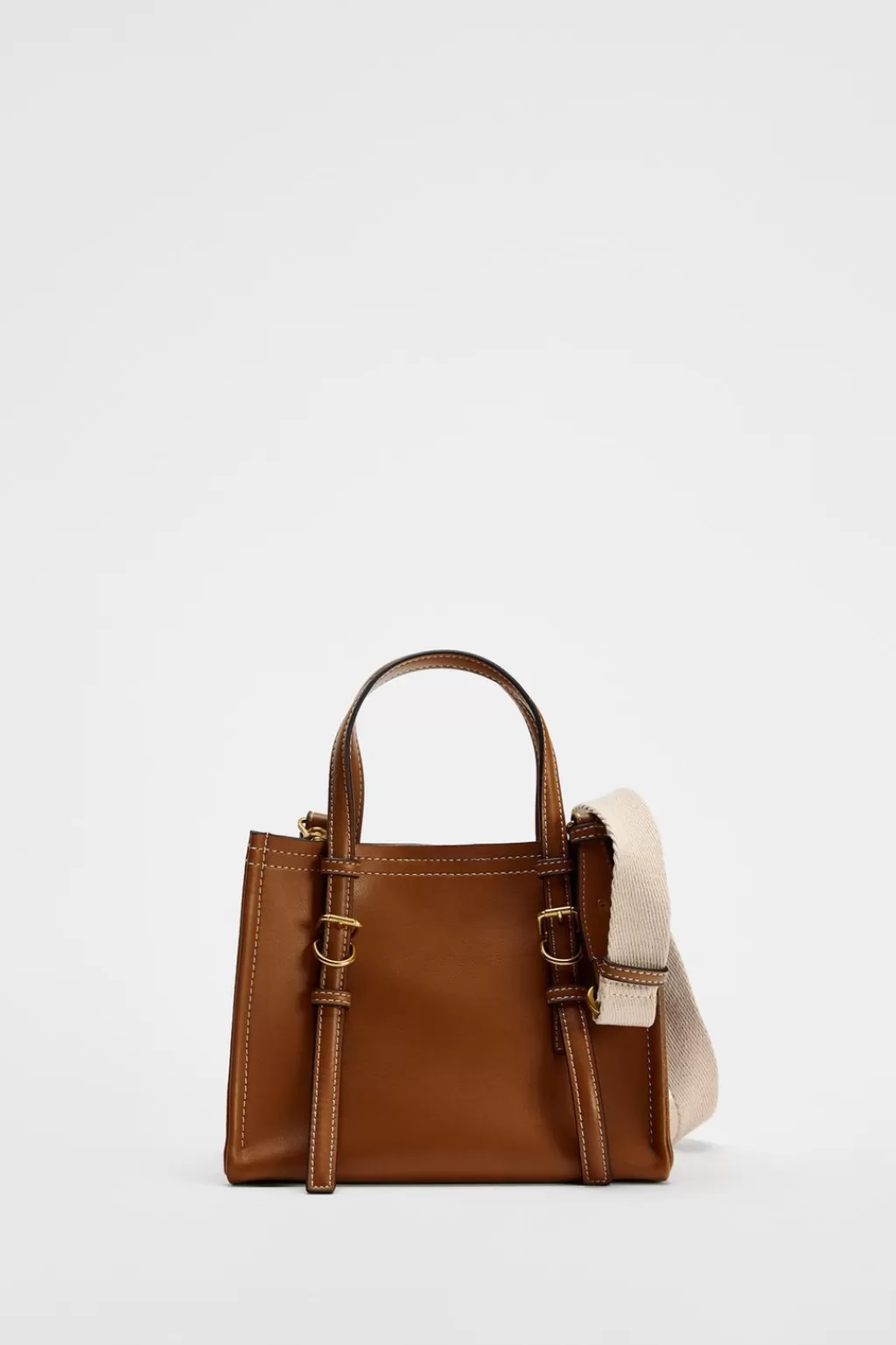 ZARA BOLSO MINI SHOPPER<Mujer Bolsos