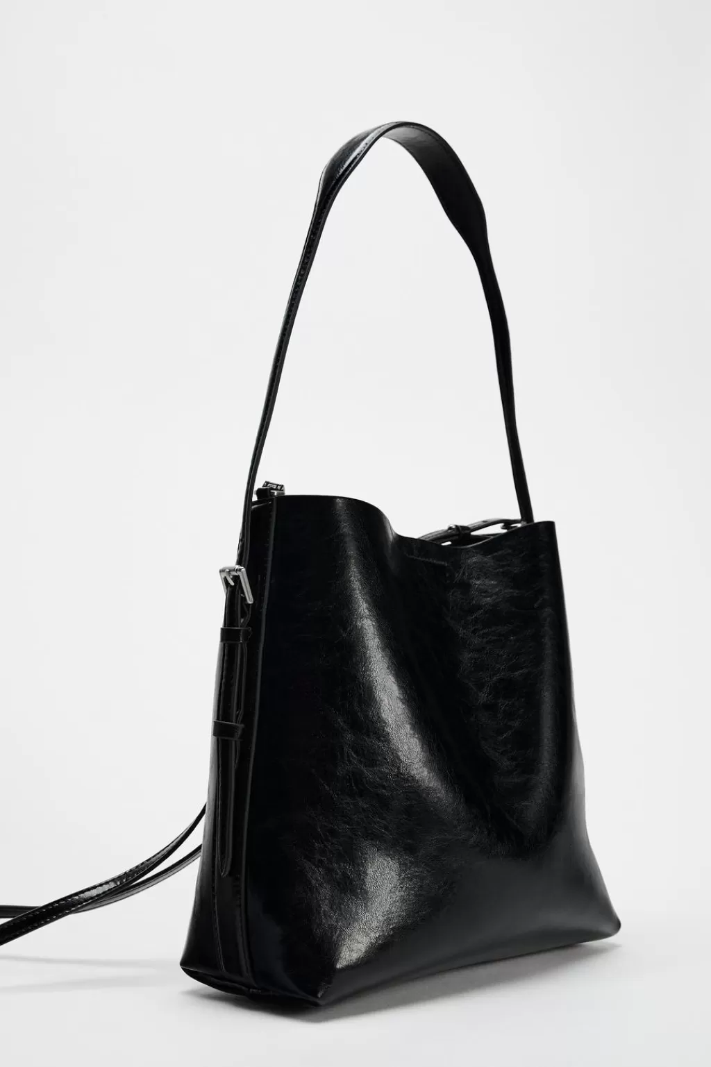 ZARA BOLSO SACA DOBLE ASA<Mujer Bolsos