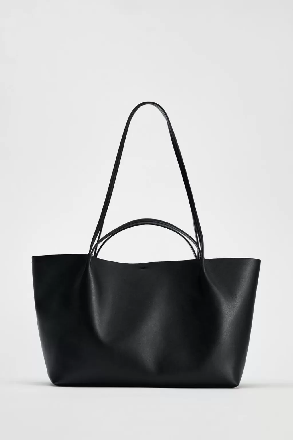 ZARA BOLSO SHOPPER HEBILLA<Mujer Bolsos