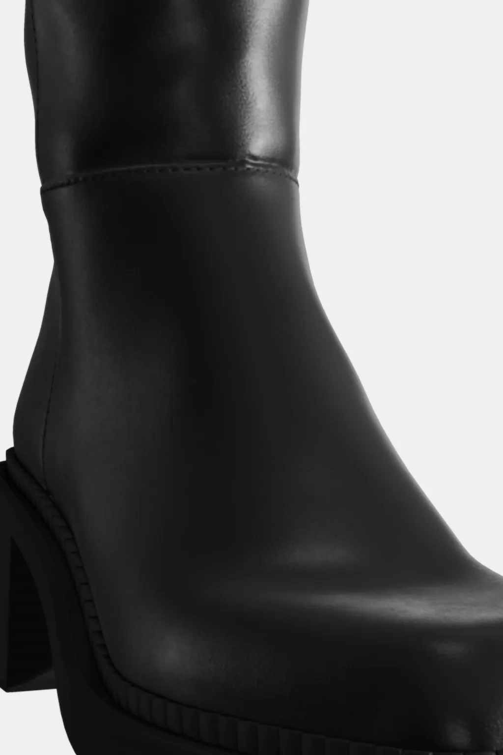 ZARA BOTA XL PUNTA CUADRADA<Mujer Zapatos