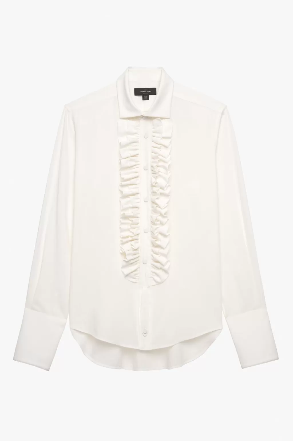 ZARA CAMISA CHORRERAS X STEFANO PILATI<Mujer/Hombre Camisas / Blusas | Camisas