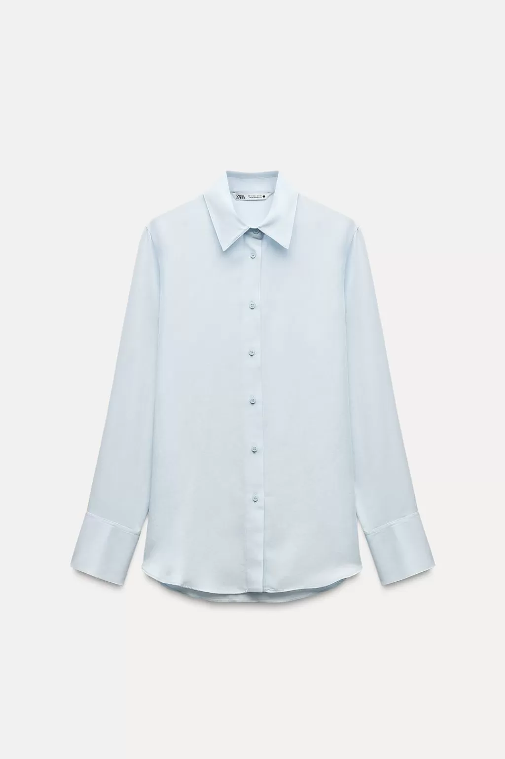 ZARA CAMISA FLUIDA ZW COLLECTION<Mujer Camisas / Blusas