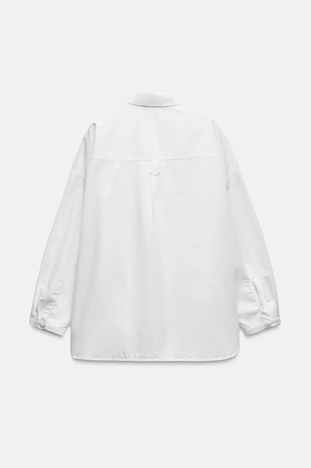 ZARA CAMISA OVERSIZE ABERTURAS<Mujer Camisas / Blusas