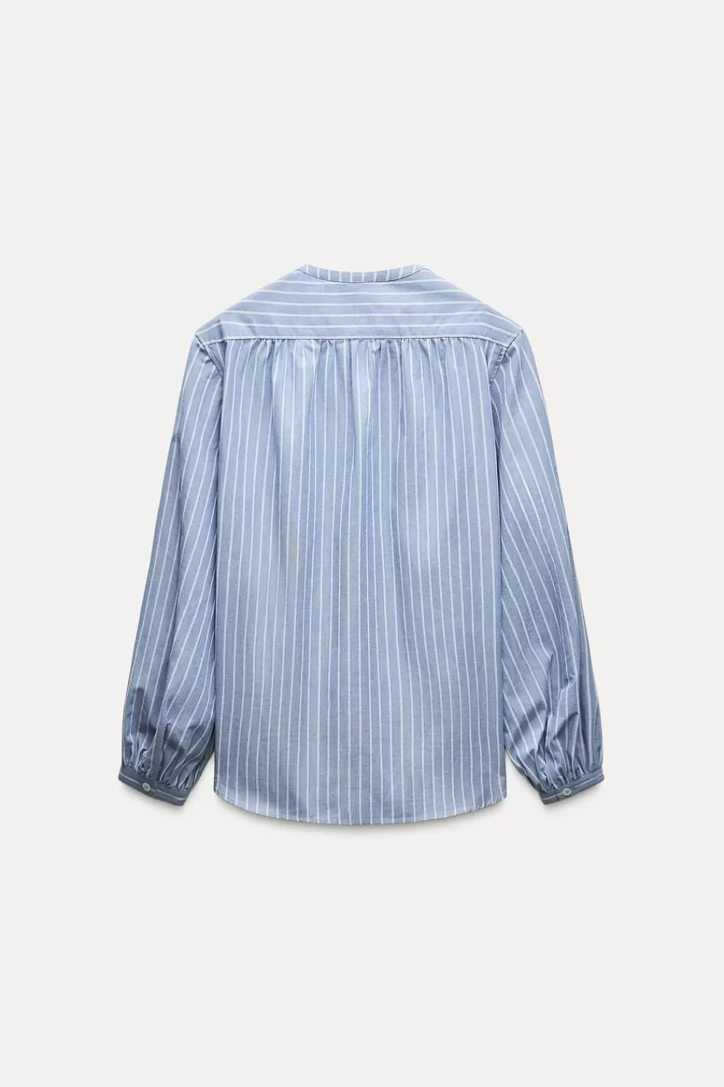 ZARA CAMISA RAYAS ZW COLLECTION<Mujer Camisas / Blusas