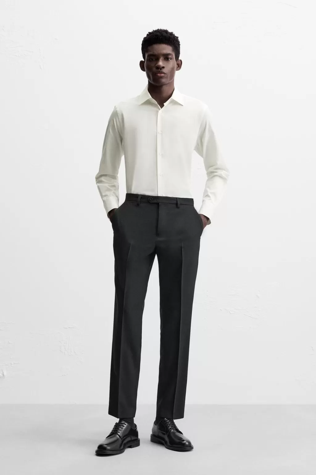ZARA CAMISA SLIM FIT<Hombre Camisas