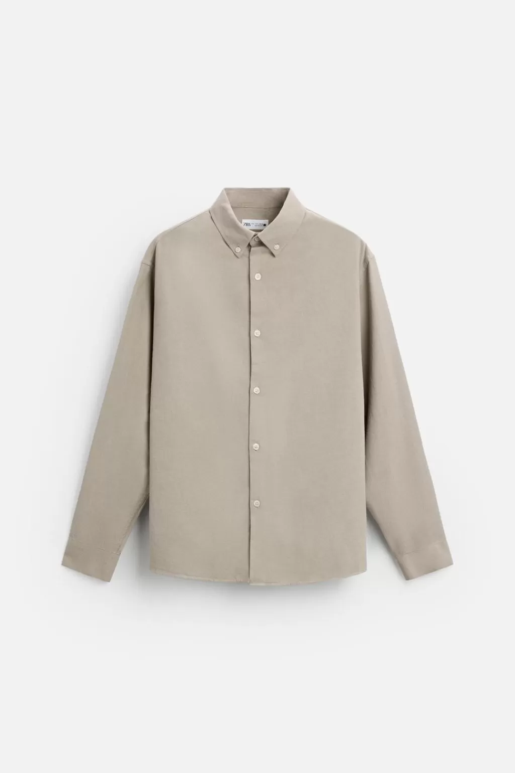 ZARA CAMISA SLIM FIT<Hombre Camisas