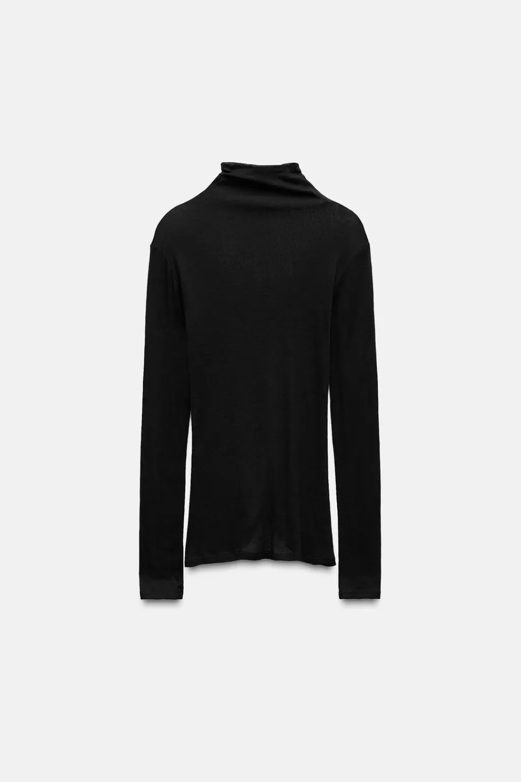 ZARA CAMISETA ALGODÓN SUPIMA®<Mujer Camisetas