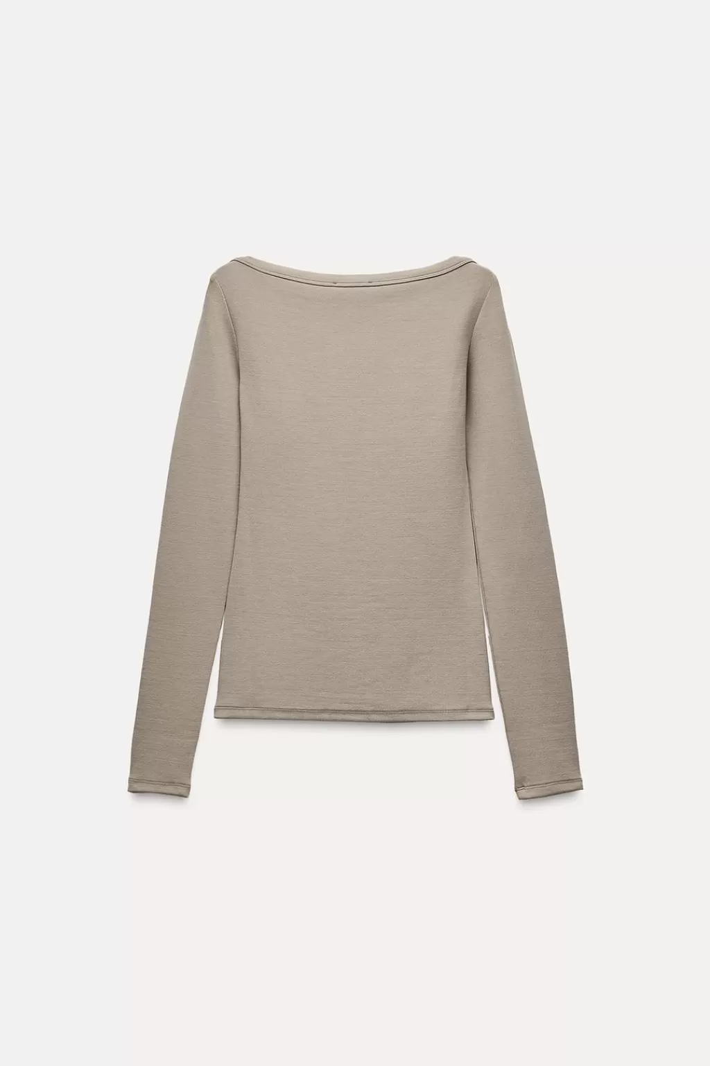 ZARA CAMISETA ETIQUETA<Mujer Sudaderas / Joggers