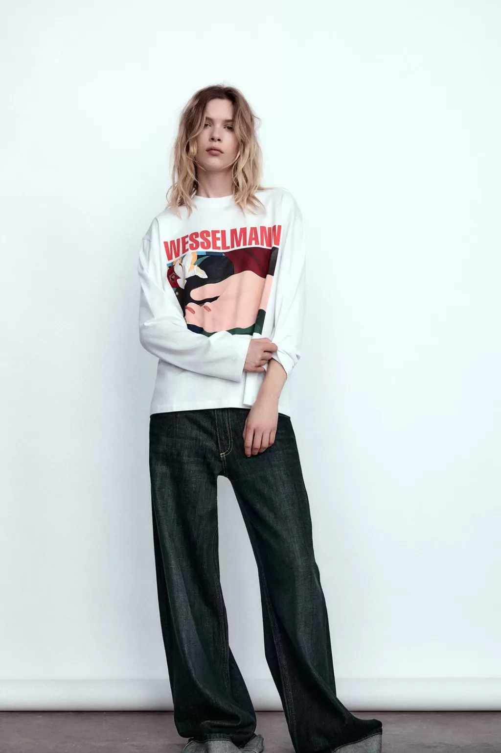 ZARA CAMISETA ©TOM WESSELMANN<Mujer Camisetas