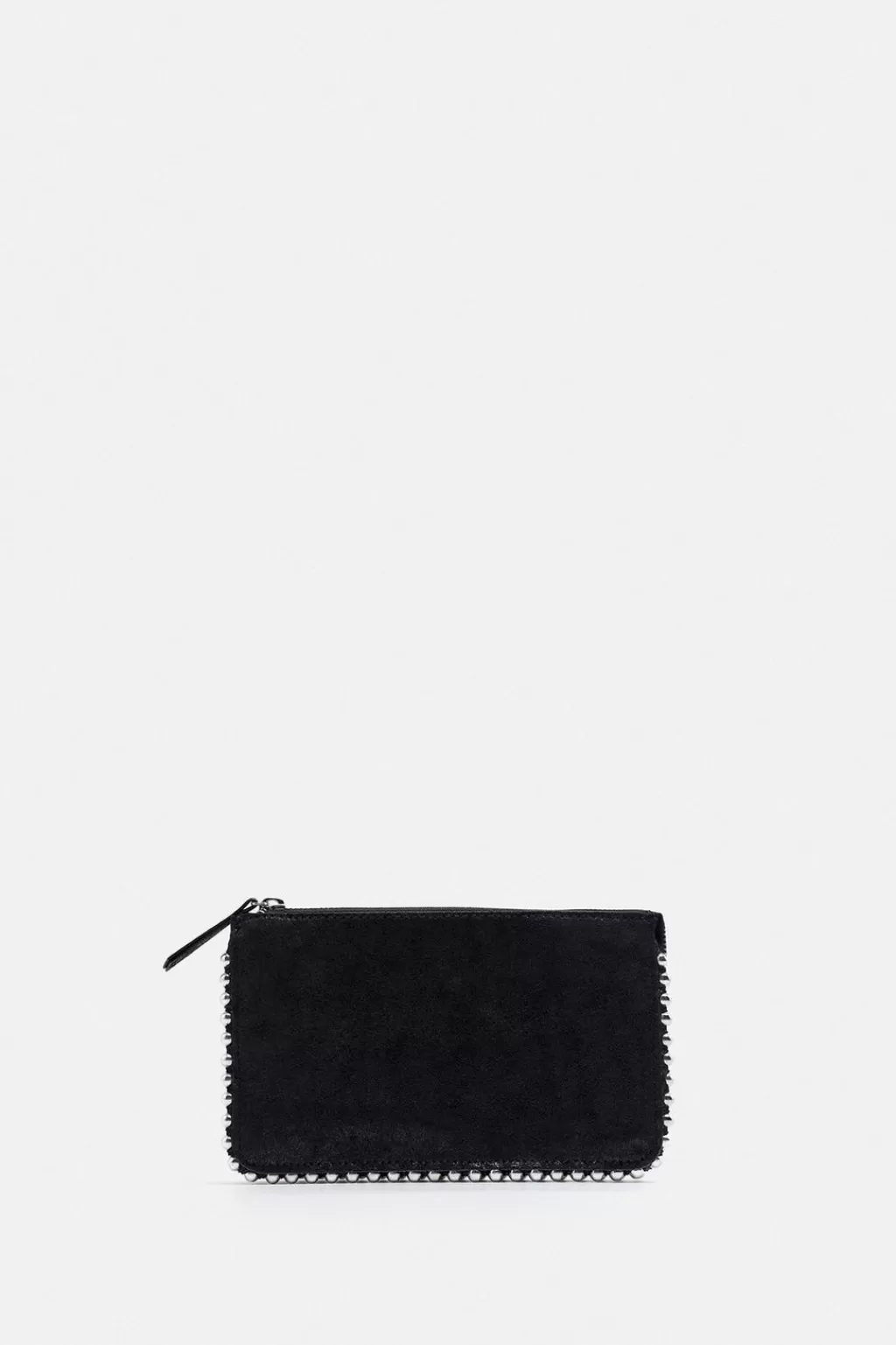 ZARA CARTERA BANDOLERA TACHAS<Mujer Bolsos