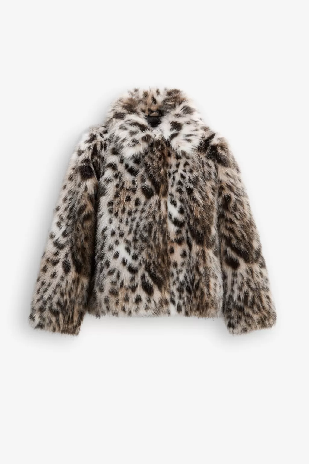 ZARA CAZADORA EFECTO PELO ZW COLLECTION<Mujer Abrigos / Anoraks
