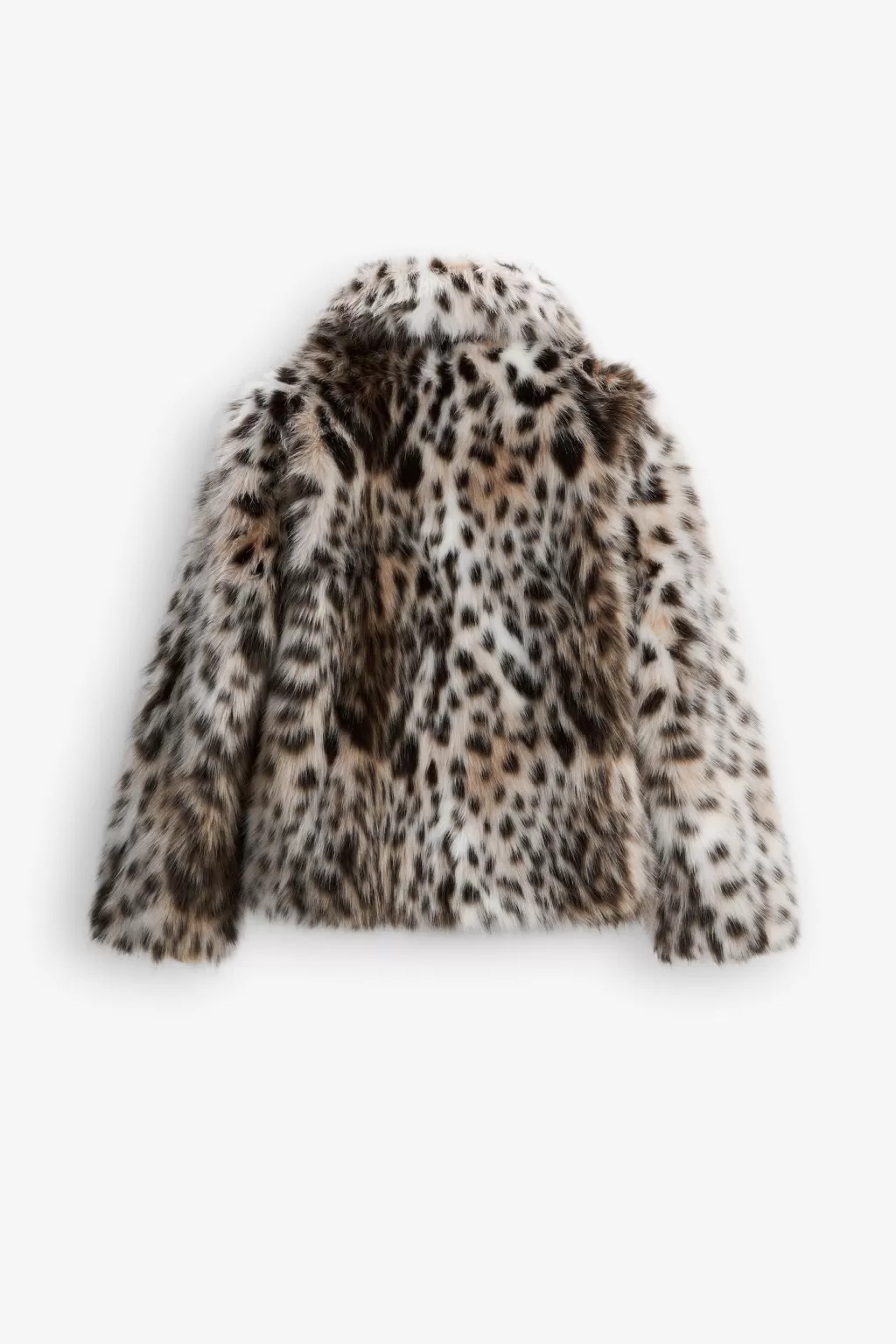 ZARA CAZADORA EFECTO PELO ZW COLLECTION<Mujer Abrigos / Anoraks