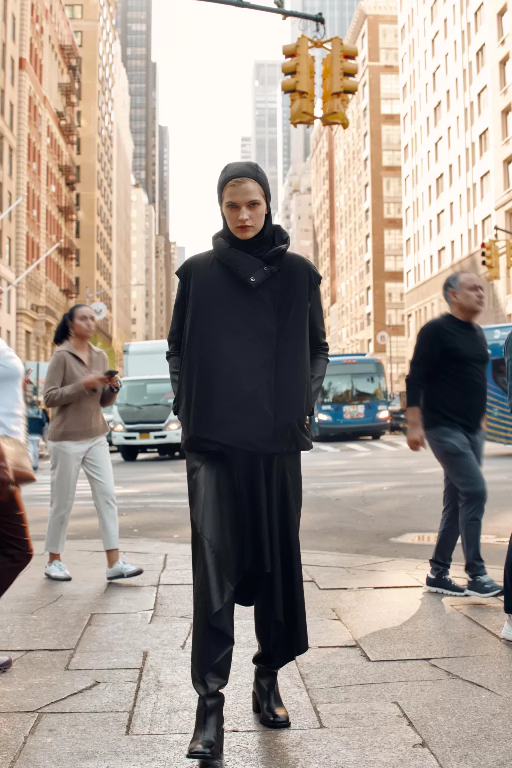 ZARA CHALECO ACOLCHADO ZW COLLECTION<Mujer Abrigos / Anoraks