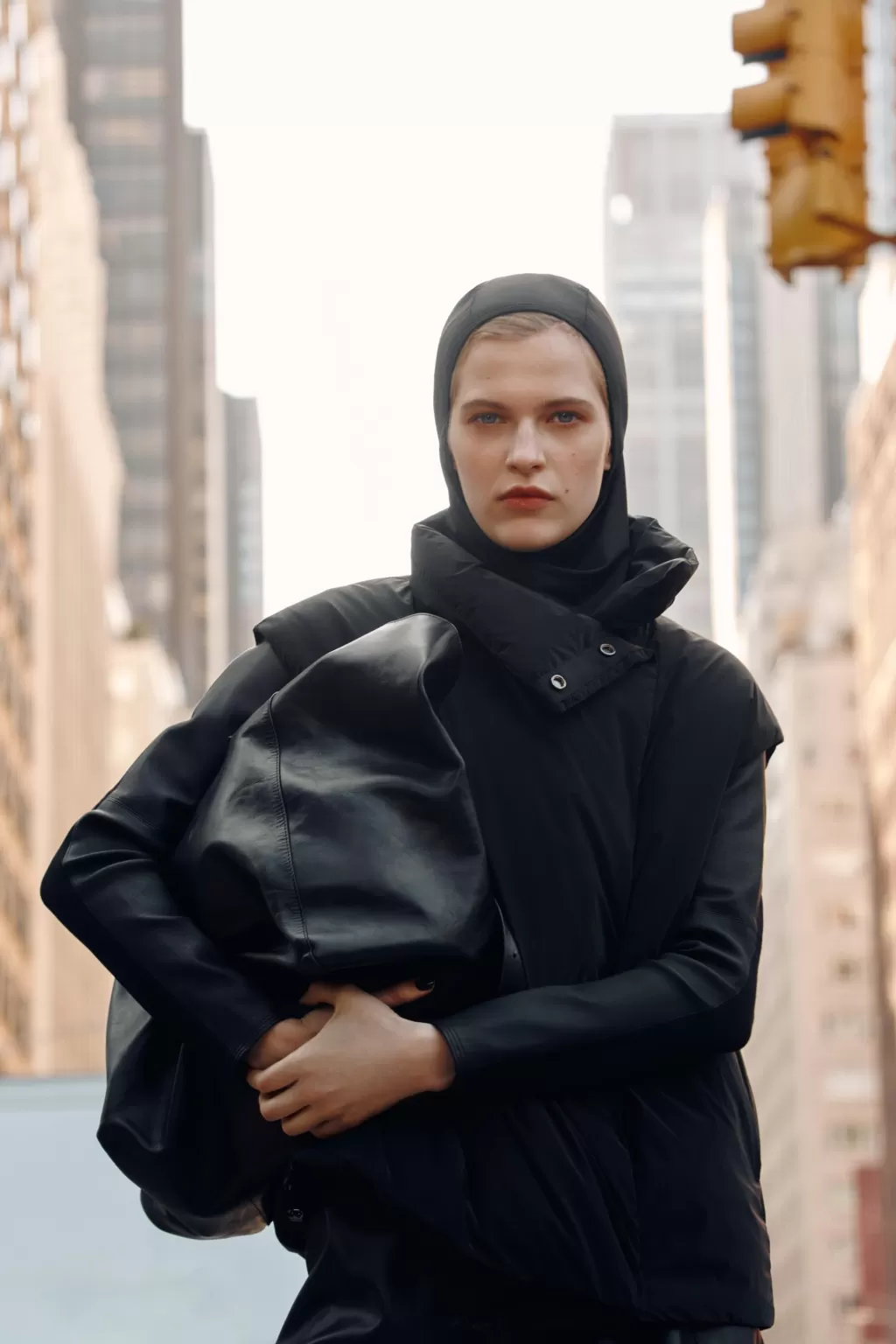 ZARA CHALECO ACOLCHADO ZW COLLECTION<Mujer Abrigos / Anoraks