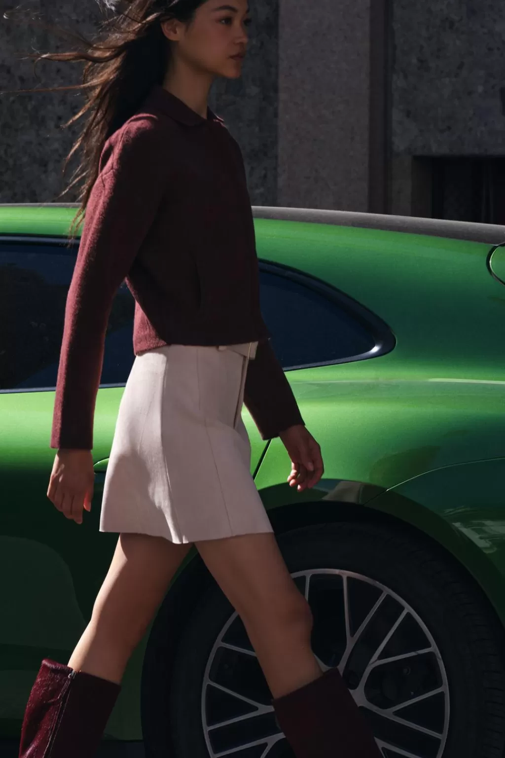 ZARA CHAQUETA BOMBER PUNTO LISO<Mujer Cárdigan / Jerséis | Punto