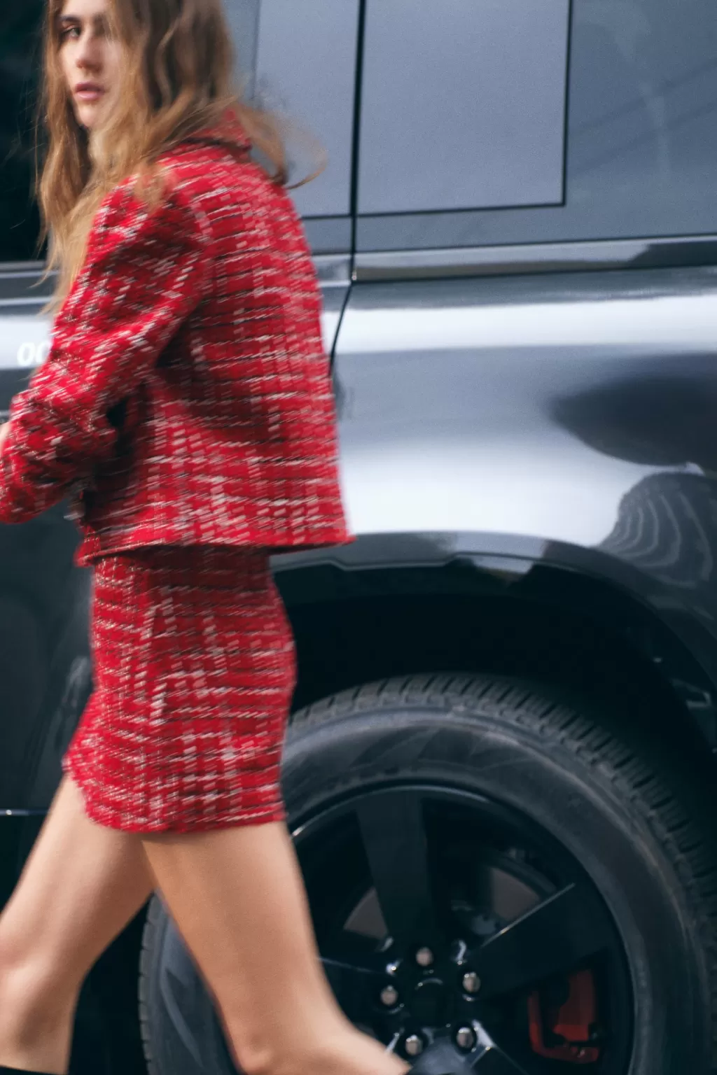 ZARA CHAQUETA ESTRUCTURA HOMBRERAS<Mujer Chaquetas / Cazadoras | Blazers / Chalecos
