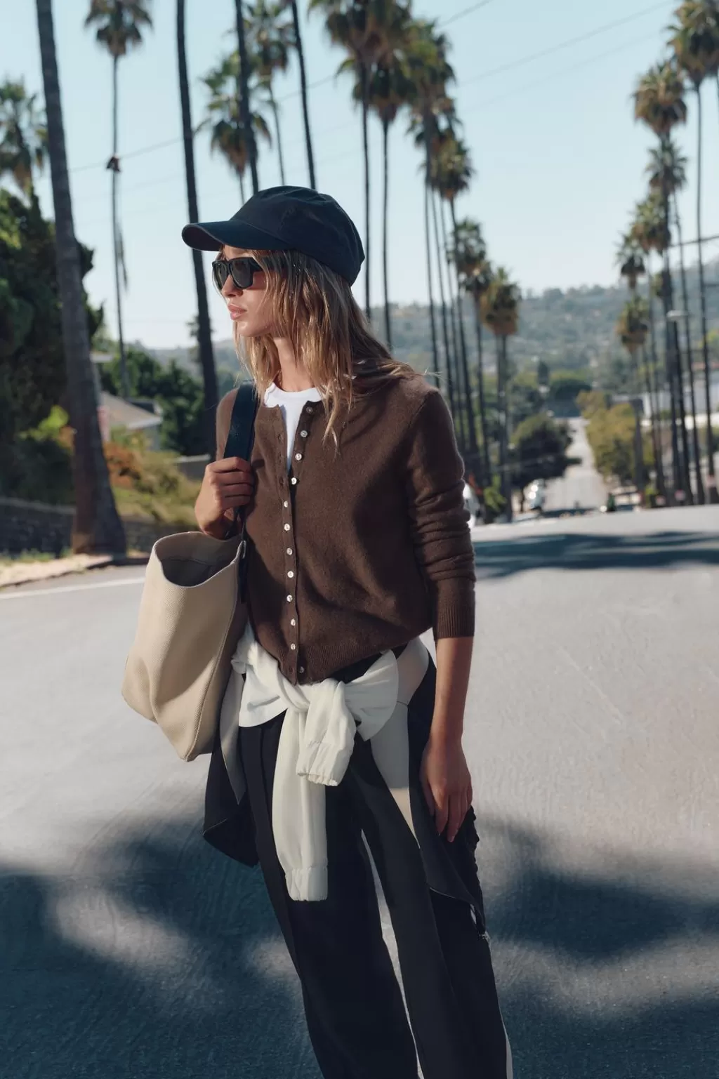 ZARA CHAQUETA LISA 100% CASHMERE<Mujer Cárdigan / Jerséis | Punto