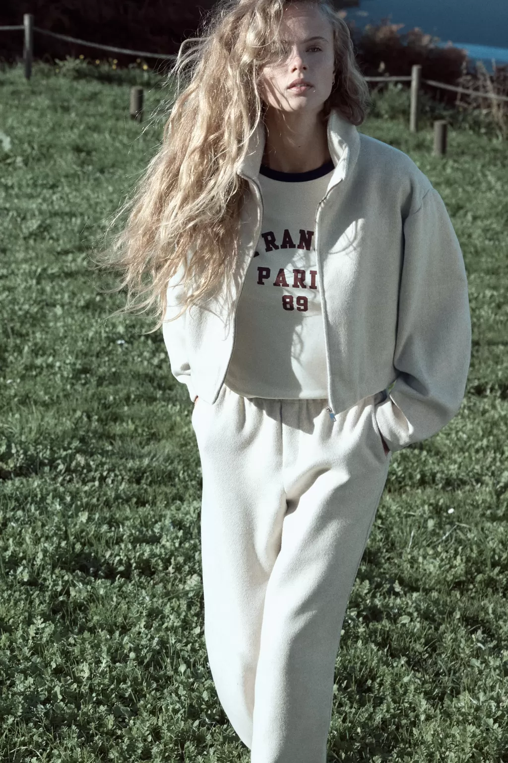 ZARA CHAQUETA SOFT<Mujer Chaquetas / Cazadoras