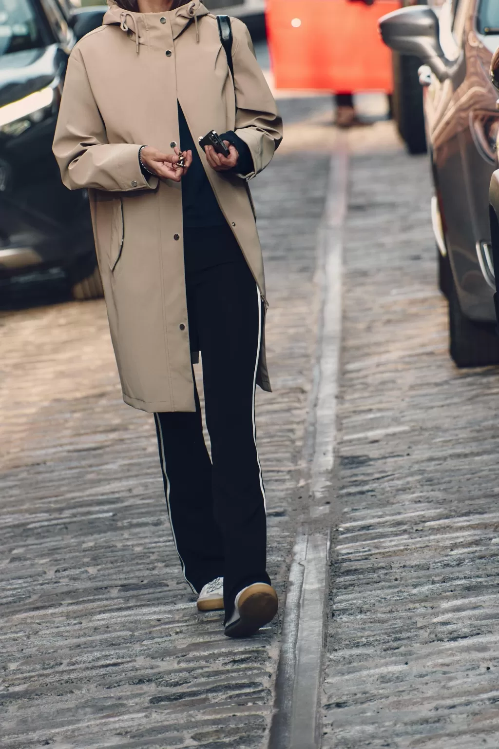 ZARA CHUBASQUERO ENGOMADO WIND PROTECTION<Mujer Chaquetas / Cazadoras