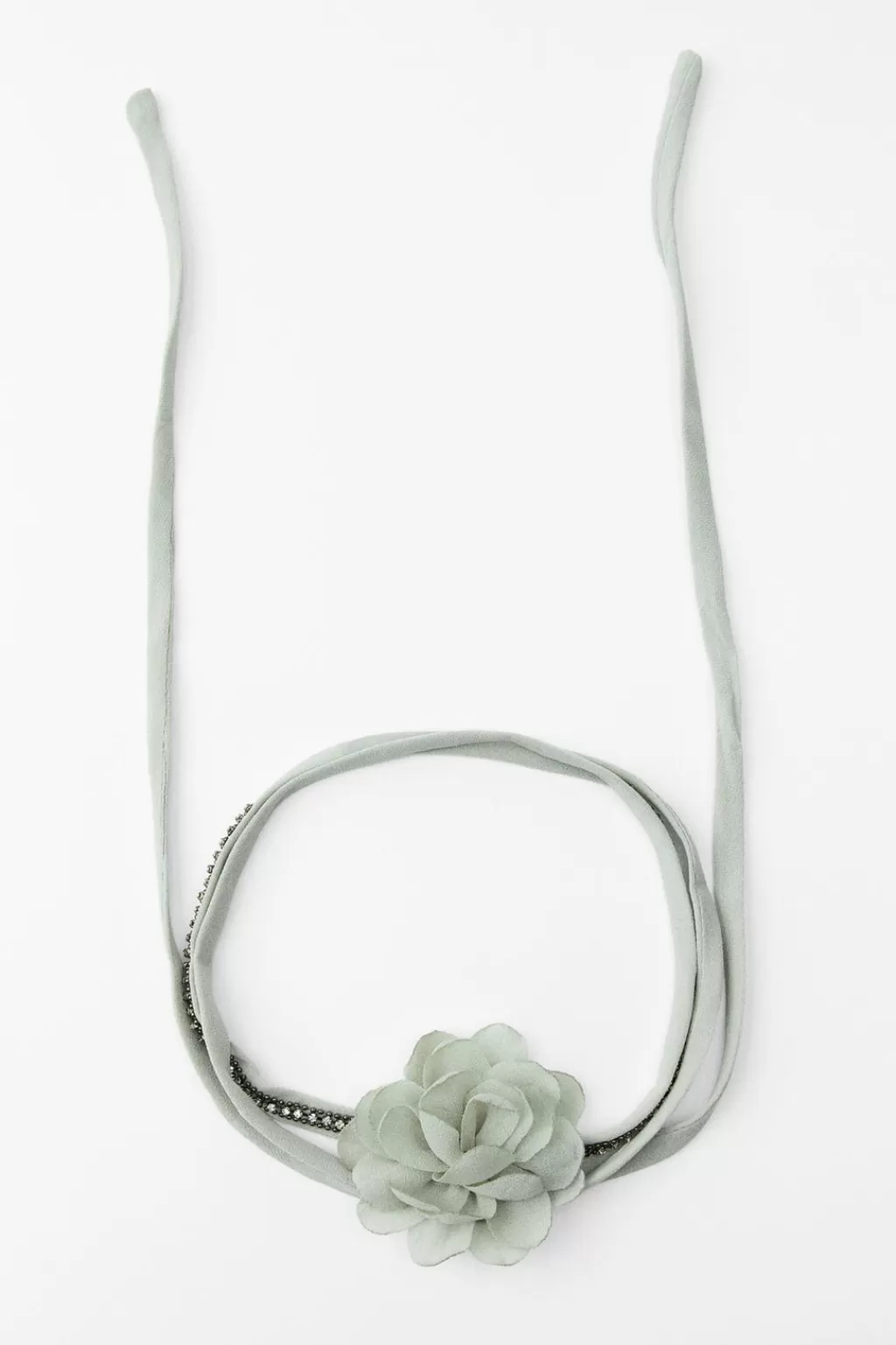 ZARA COLLAR CHOKER FLOR JOYAS<Mujer Accesorios / Bisuteria