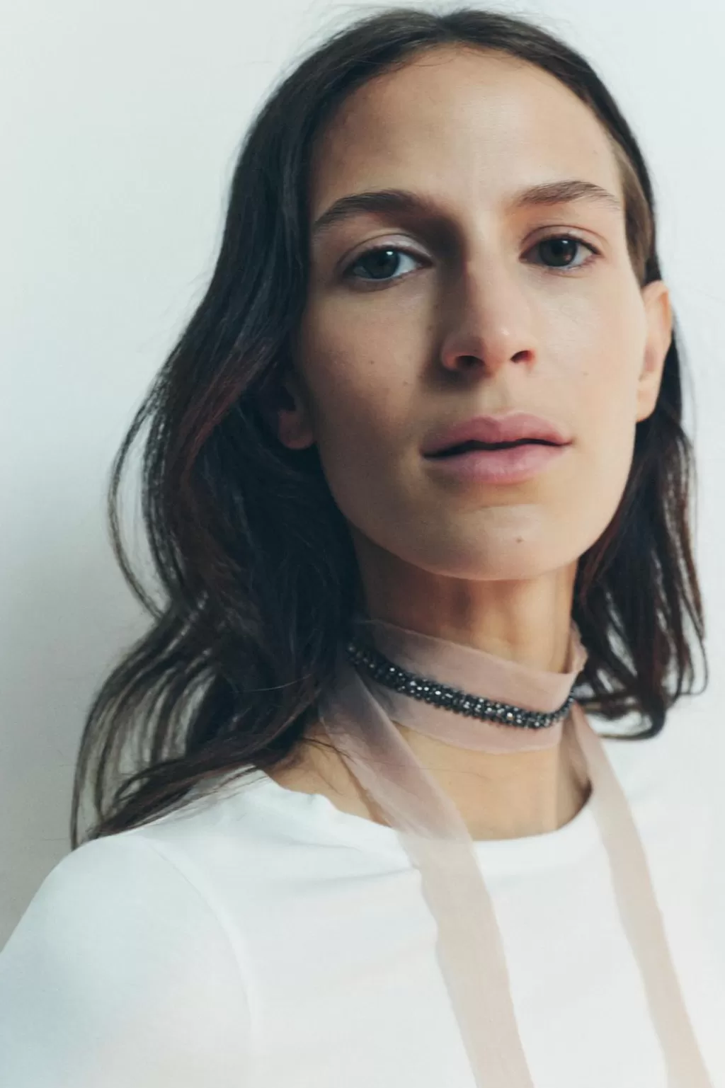 ZARA COLLAR CHOKER TUL JOYAS<Mujer Accesorios / Bisuteria