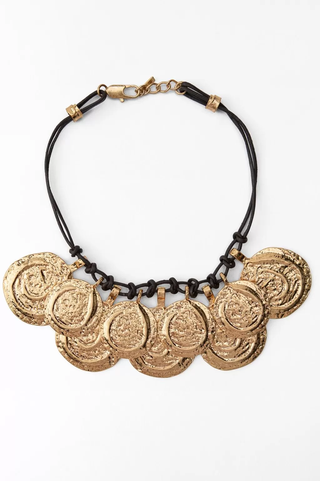 ZARA COLLAR CORDÓN MEDALLAS<Mujer Accesorios / Bisuteria