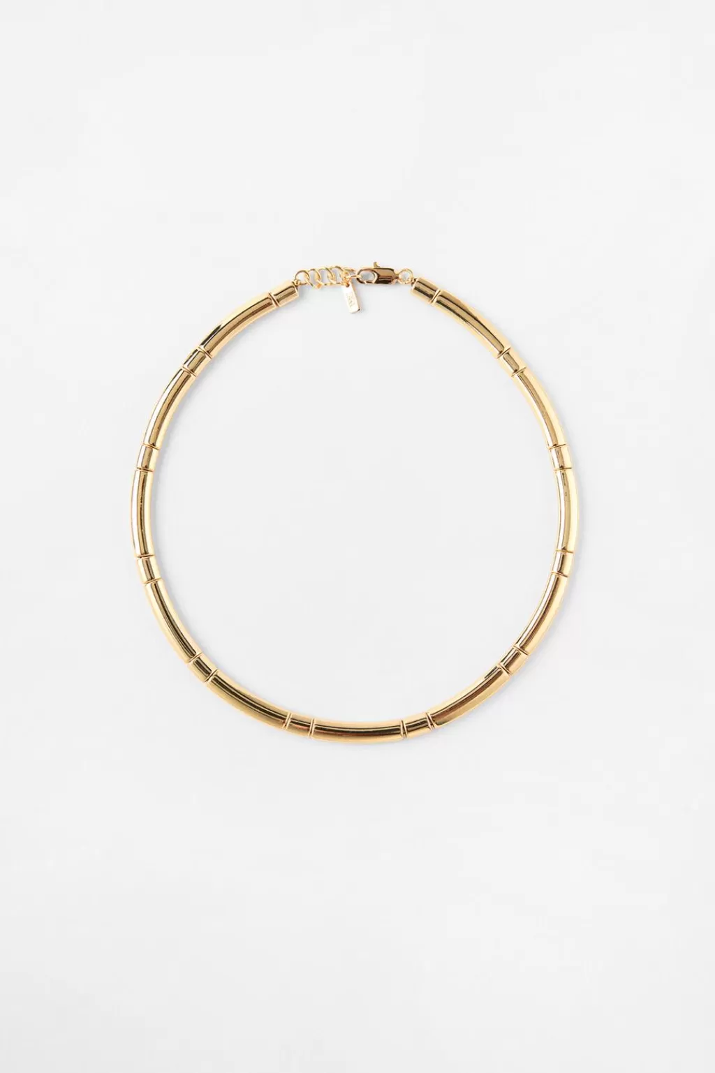 ZARA COLLAR TUBULAR METÁLICO<Mujer Accesorios / Bisuteria