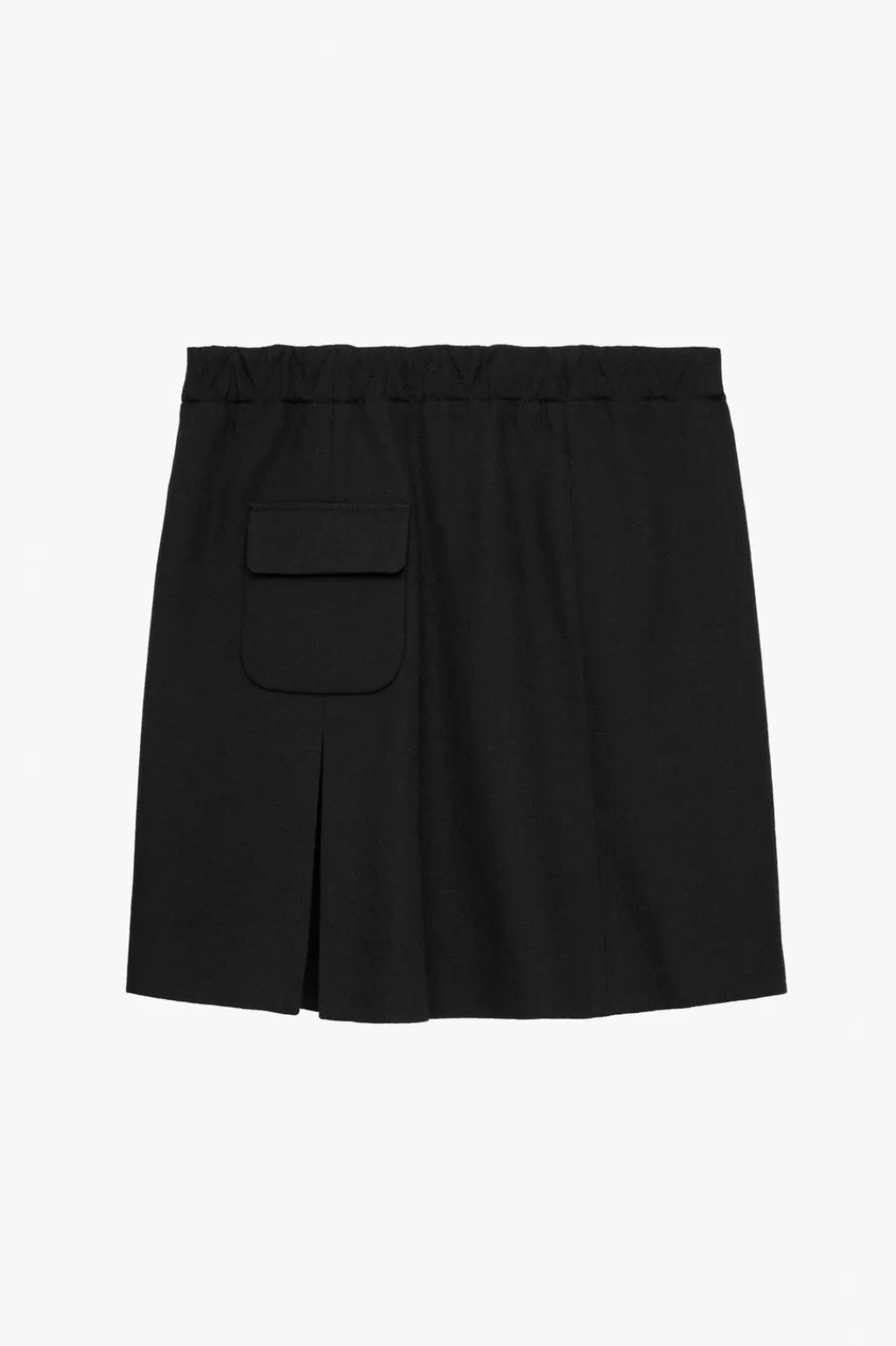 ZARA FALDA ABERTURA LANA X STEFANO PILATI<Mujer Faldas / Shorts