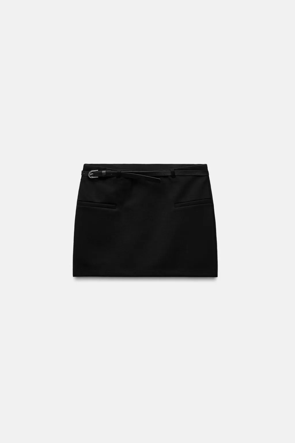 ZARA FALDA CORTA CINTURÓN<Mujer Faldas / Shorts