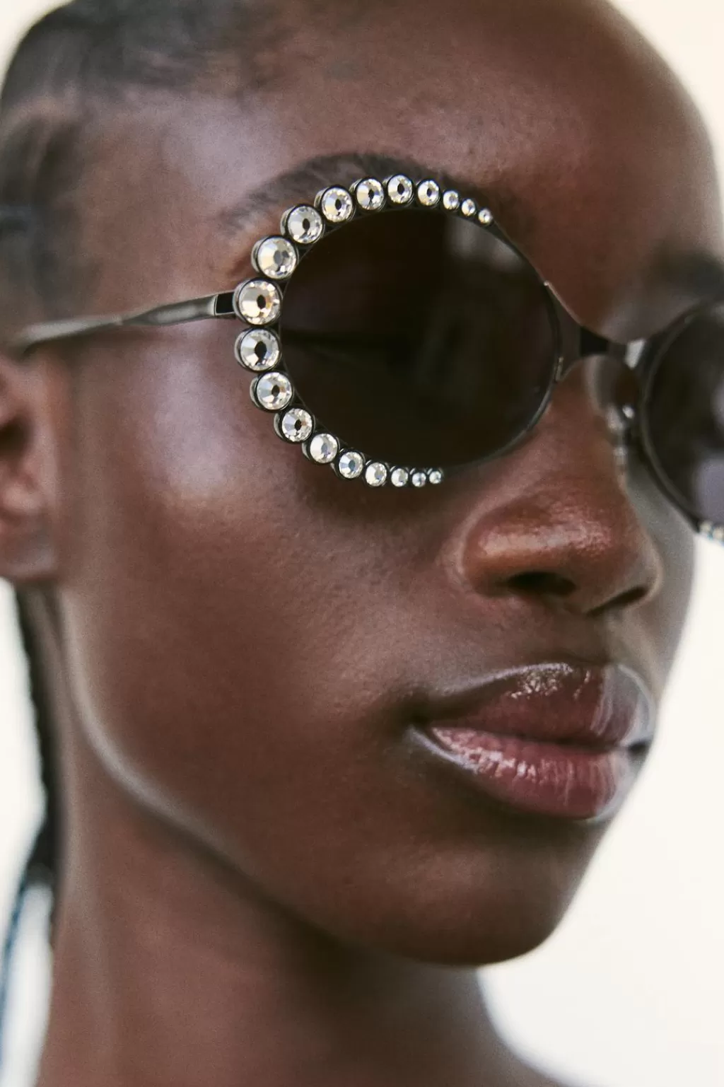 ZARA GAFAS DE SOL OVALADAS JOYAS<Mujer Accesorios / Bisuteria