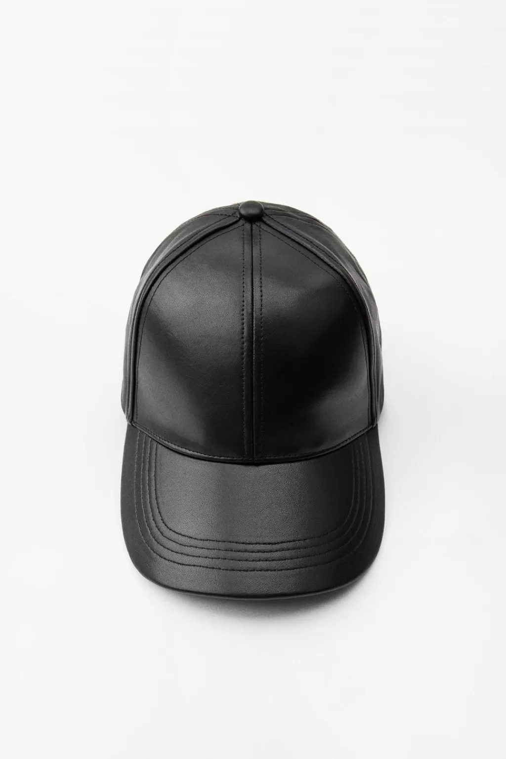 ZARA GORRA PIEL<Mujer Accesorios / Bisuteria