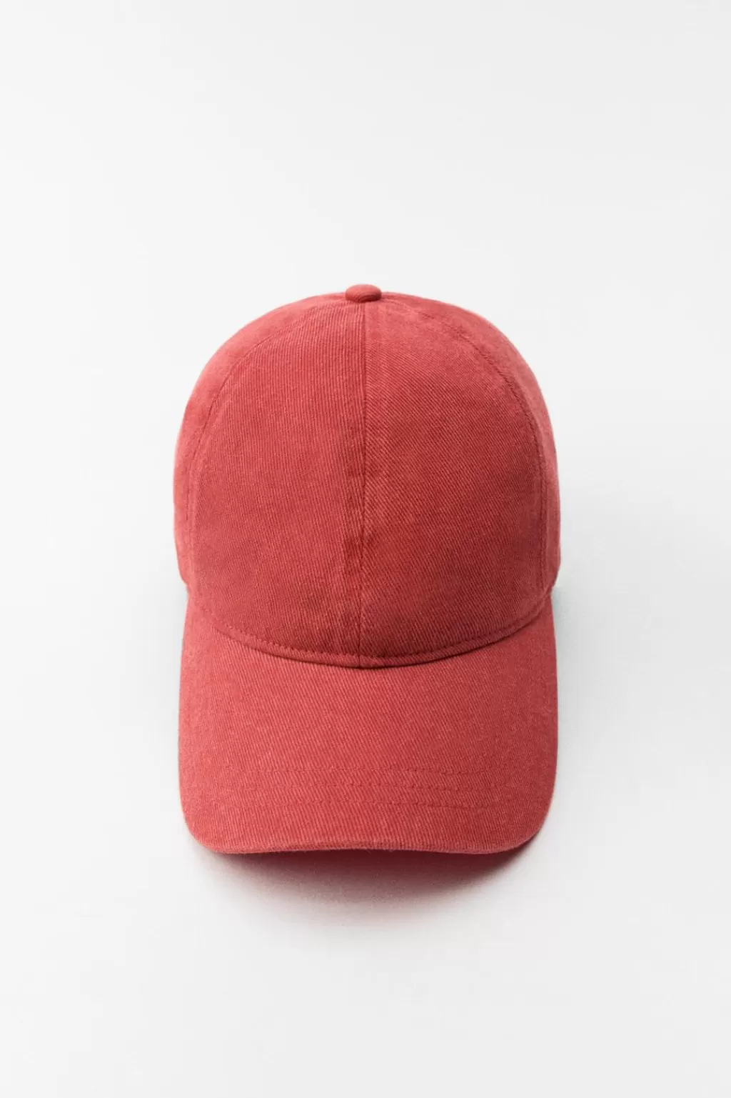 ZARA GORRA SARGA BÁSICA<Mujer Accesorios / Bisuteria