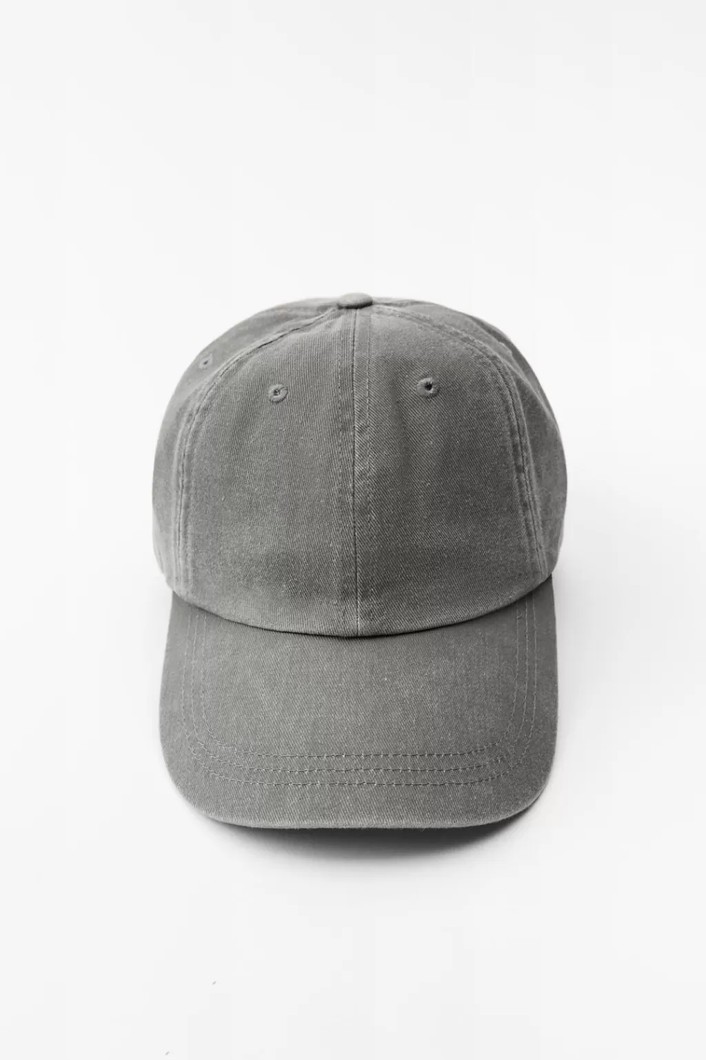 ZARA GORRA SARGA EFECTO LAVADO<Mujer Accesorios / Bisuteria