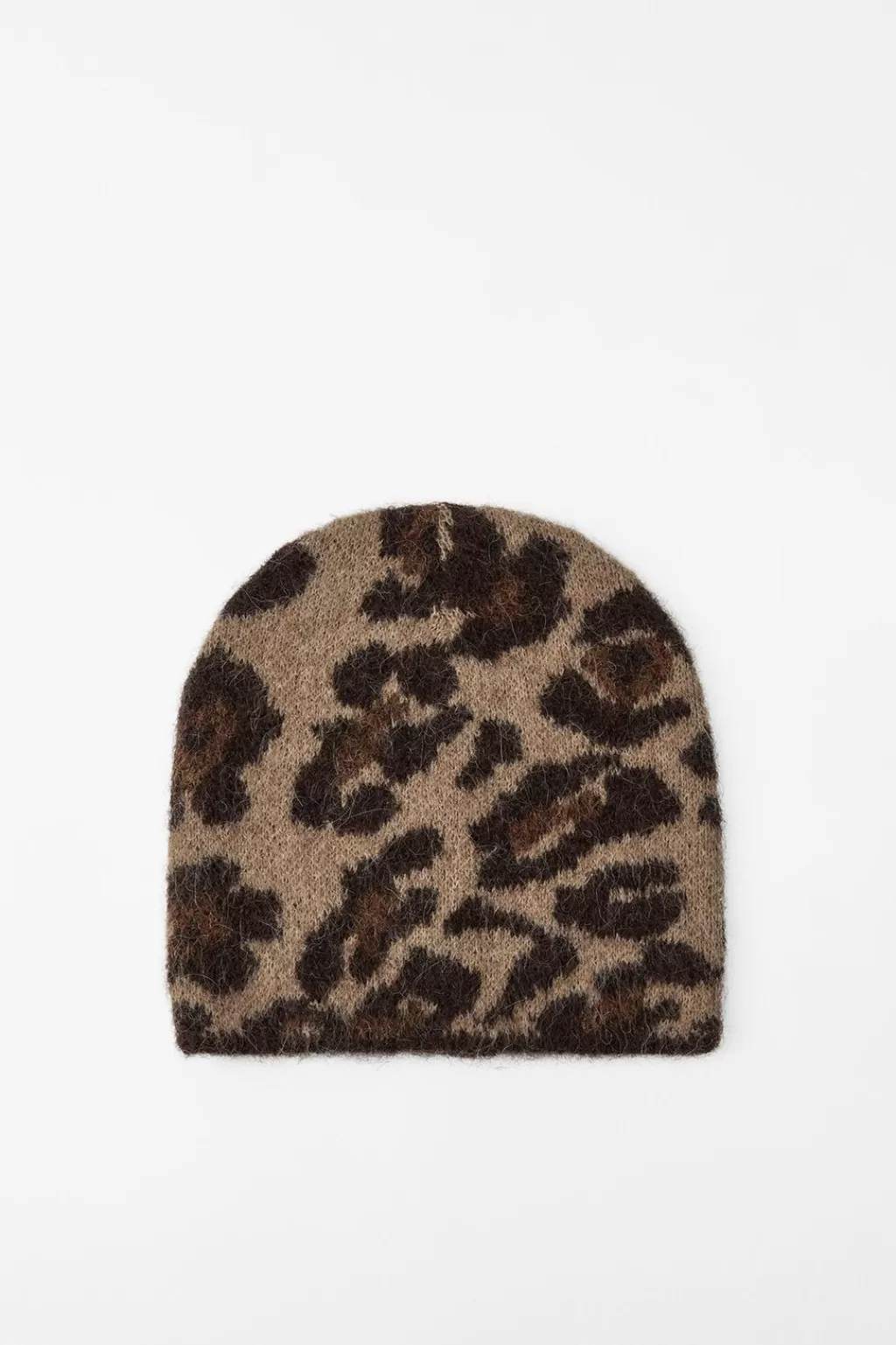 ZARA GORRO BEANIE ESTAMPADO ANIMAL<Mujer Accesorios / Bisuteria