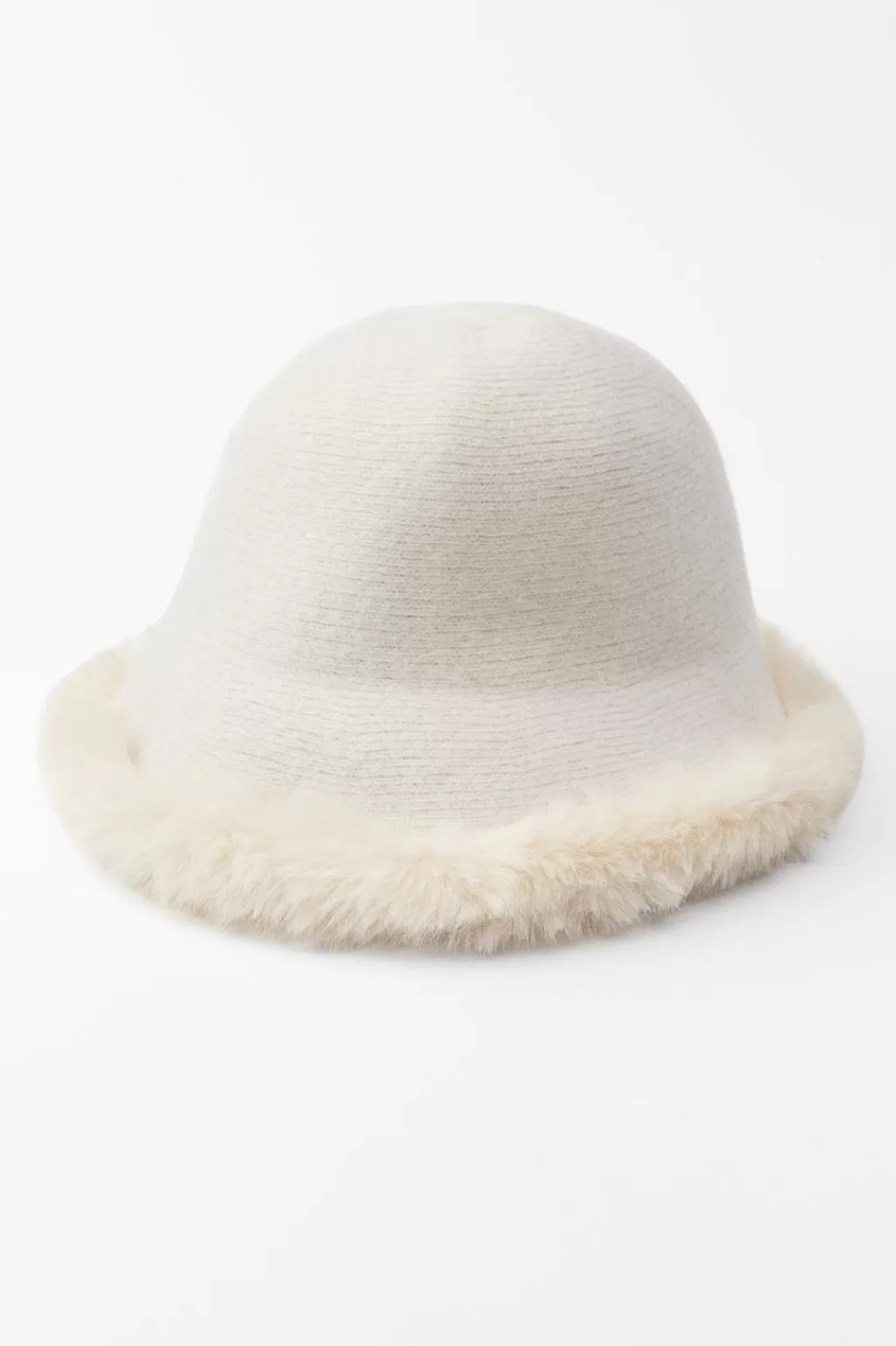 ZARA GORRO BUCKET LANA COMBINADO<Mujer Accesorios / Bisuteria