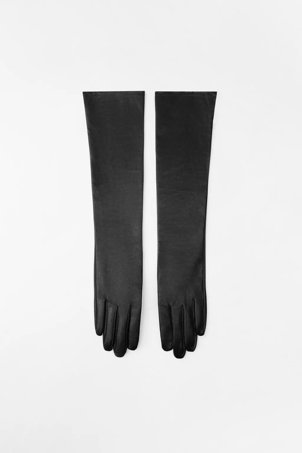 ZARA GUANTES LARGOS PIEL<Mujer Accesorios / Bisuteria