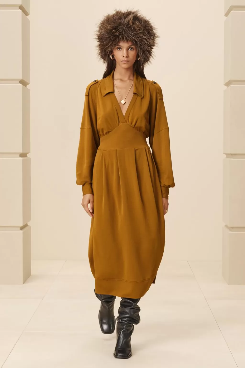 ZARA JRSY DRSS 13<Mujer Vestidos