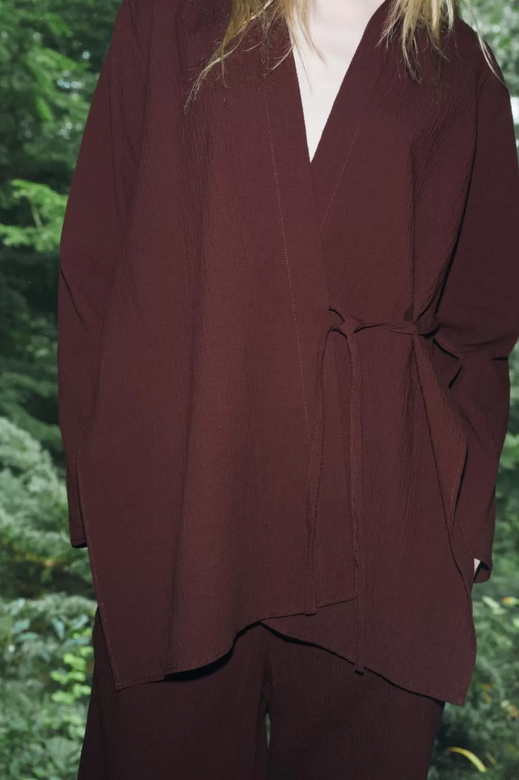 ZARA KIMONO LAZADAS ZW COLLECTION<Mujer Chaquetas / Cazadoras