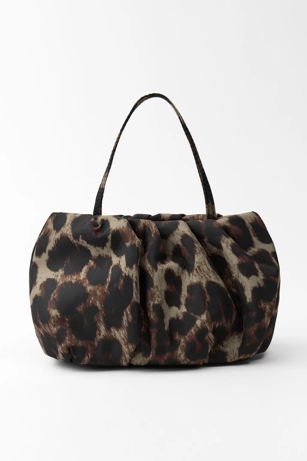 ZARA MINI BOLSO DE MANO ESTAMPADO ANIMAL<Mujer Accesorios / Bisuteria