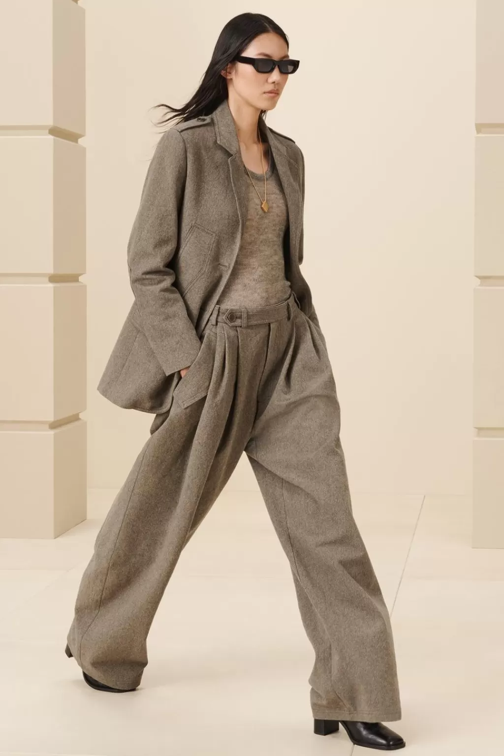 ZARA MSCLN BLZR 13<Mujer Blazers / Chalecos