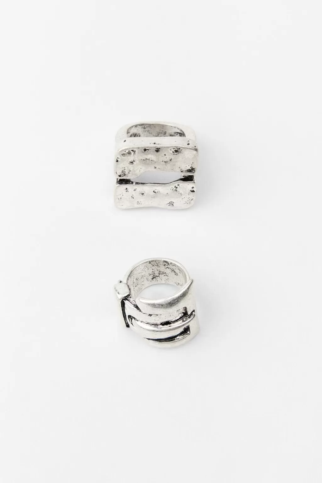 ZARA PACK 2 ANILLOS HEBILLA<Mujer Accesorios / Bisuteria