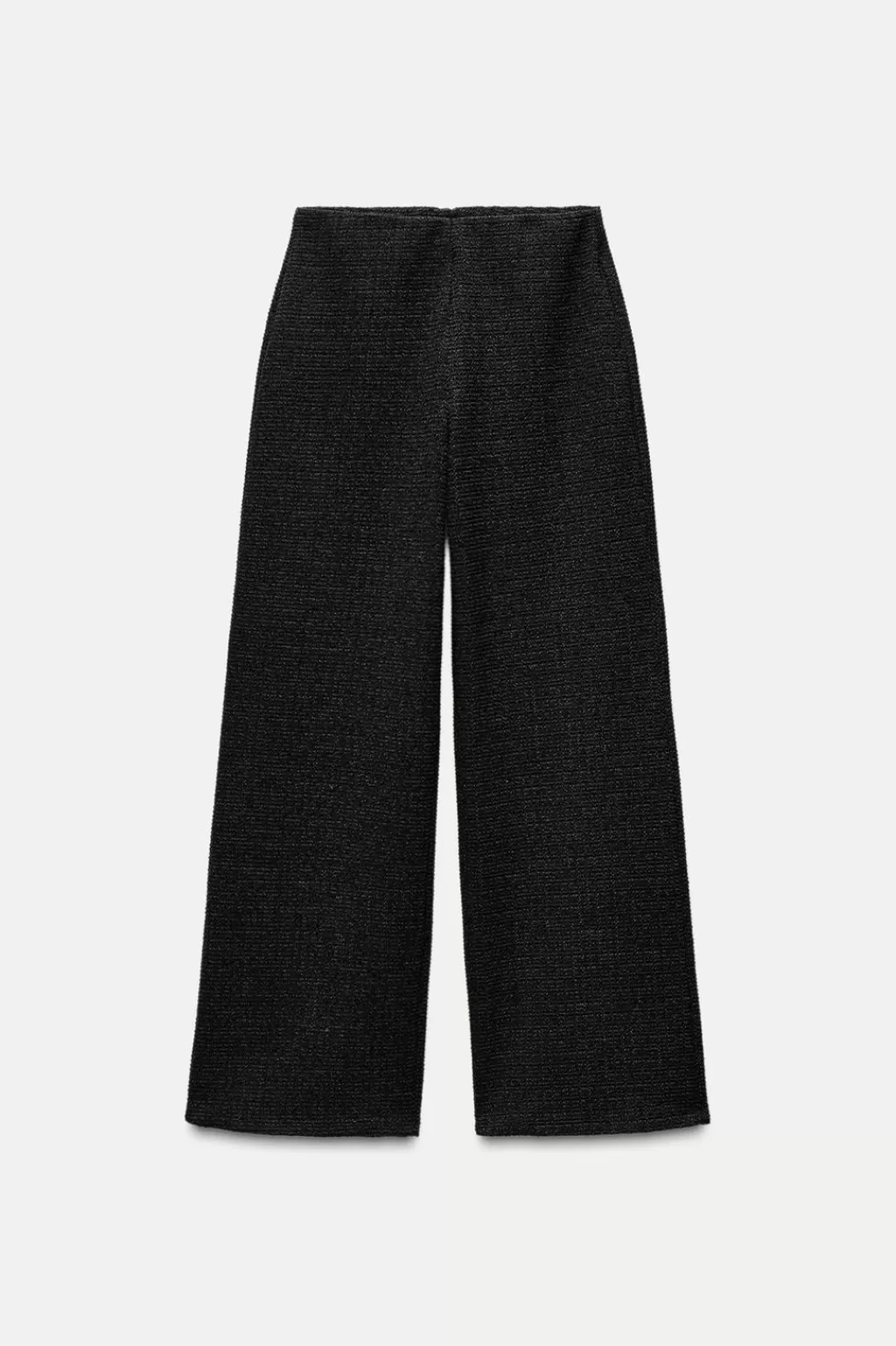 ZARA PANTALÓN ANCHO ESTRUCTURA<Mujer Pantalones