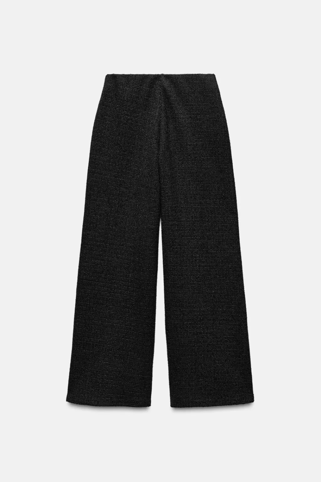ZARA PANTALÓN ANCHO ESTRUCTURA<Mujer Pantalones