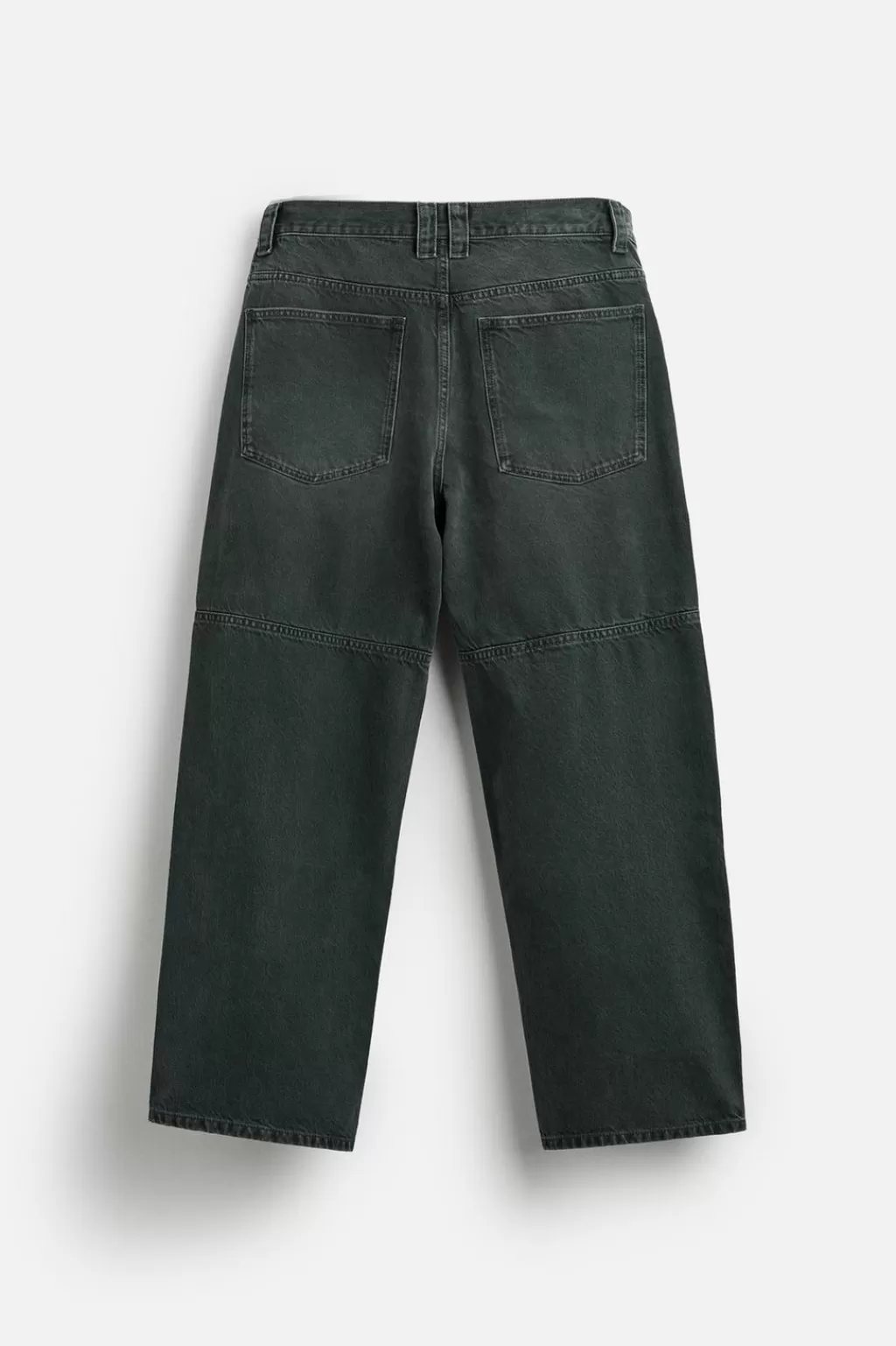 ZARA PANTALÓN BAGGY FIT LAVADO<Hombre Pantalones