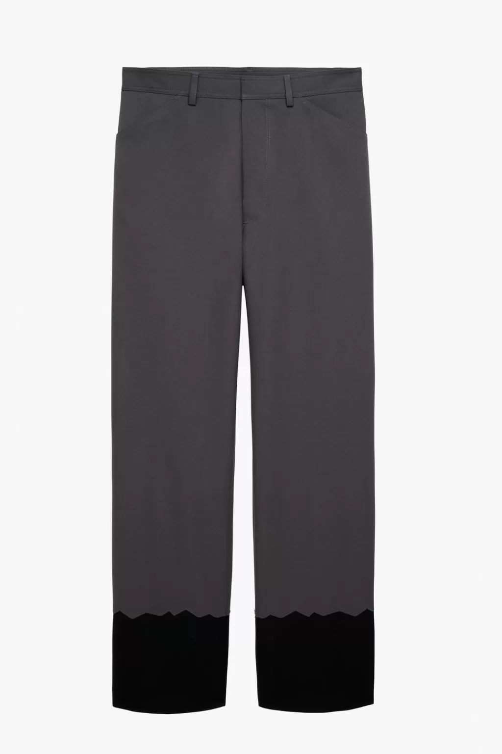 ZARA PANTALÓN BAJO COMBINADO X STEFANO PILATI<Hombre Pantalones