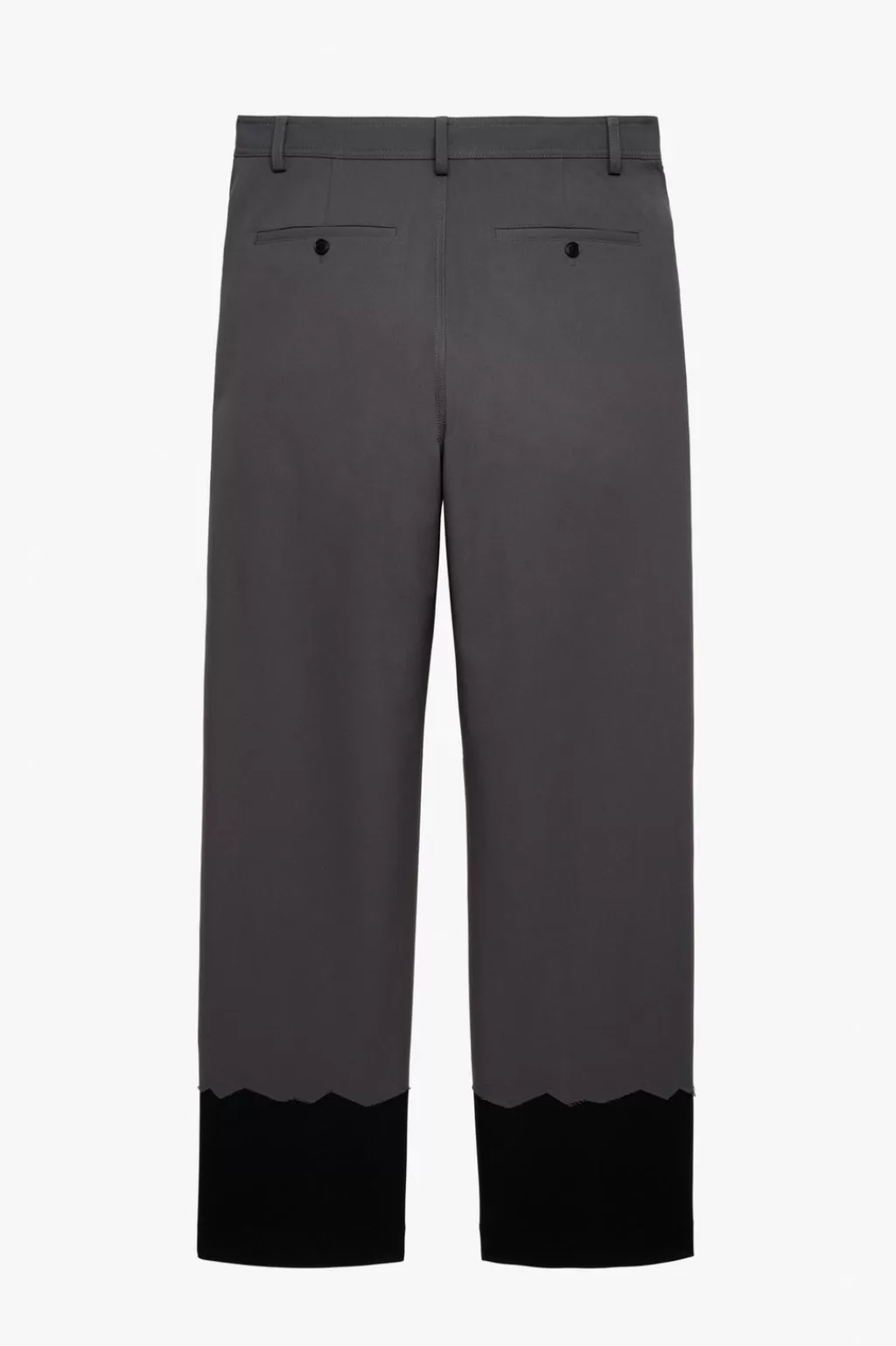 ZARA PANTALÓN BAJO COMBINADO X STEFANO PILATI<Hombre Pantalones